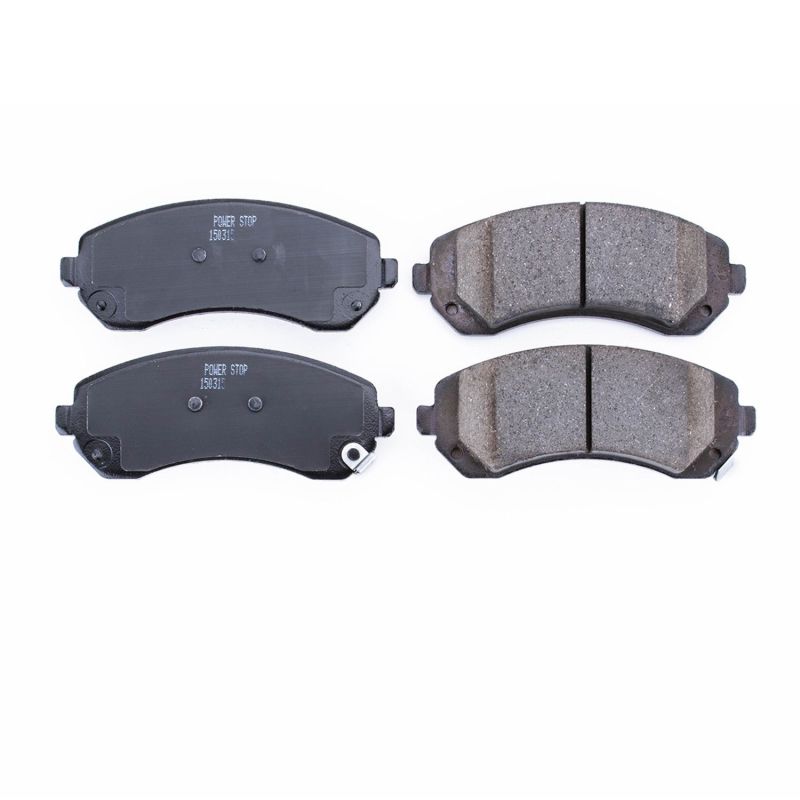 PSB Z16 Evolution Brake Pads - Power Stop 02-07 Buick Rendezvous Front Z16 Evolution Ceramic Brake Pads