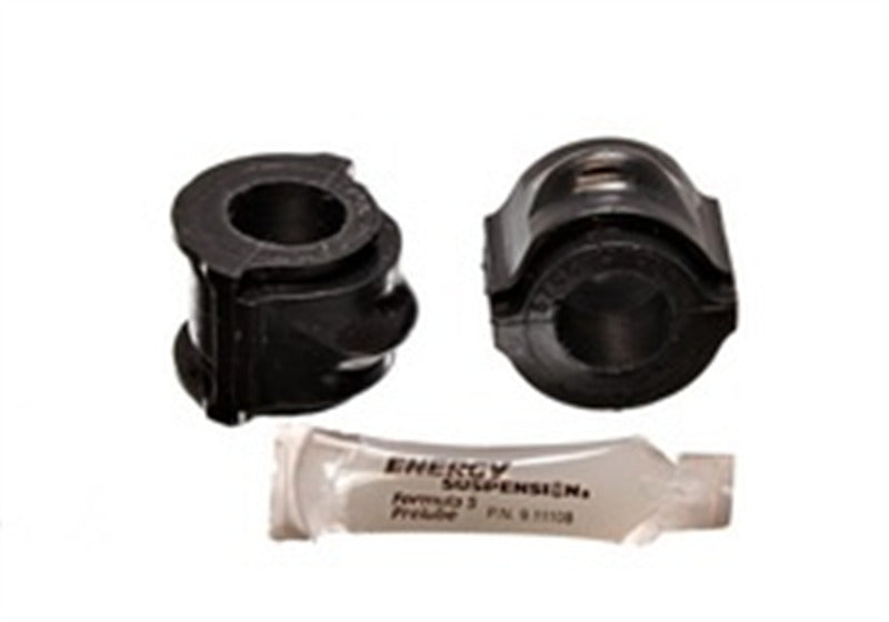 ES Sway Bar Bushings - Black - Energy Suspension 00-03 Nissan Maxima Black 22mm Front Sway Bar Frame Bushings