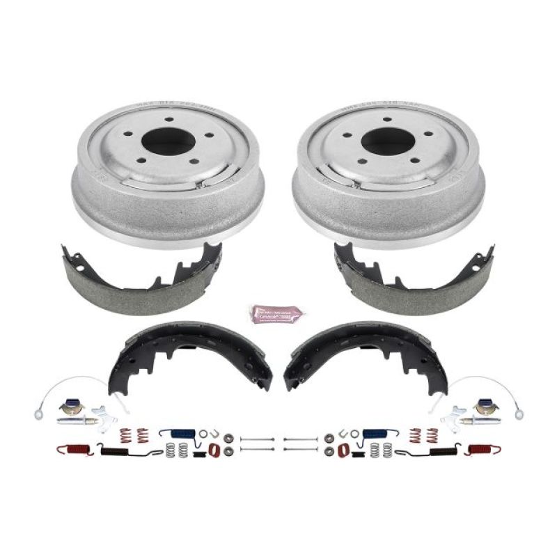 PSB Autospecialty Drum Kit - Power Stop 90-96 Ford E-150 Rear Autospecialty Drum Kit