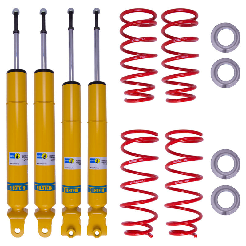 BIL B12 Series Suspension Kits - Bilstein 17-20 Fiat 124 Spider / 16-19 Mazda MX-5 Miata B12 Sportline Kit