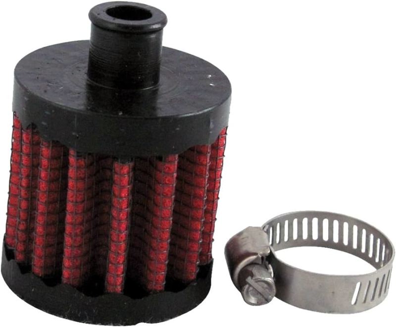 UNI Filter Breathers - Uni FIlter Push-In Dual 3/8in Inlet Filter Breather