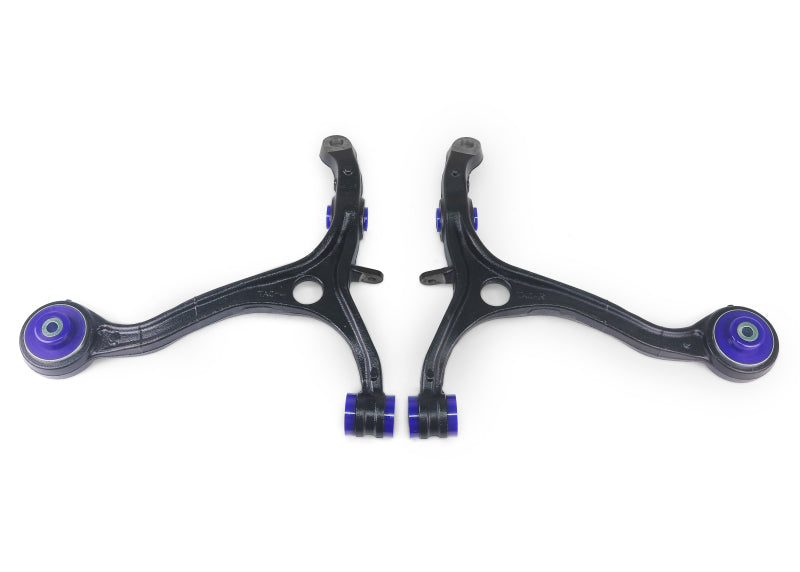 SPR Control Arms - Front - SuperPro 11-14  Acura TSX Front Lower Control Arm Set W/ Bushings