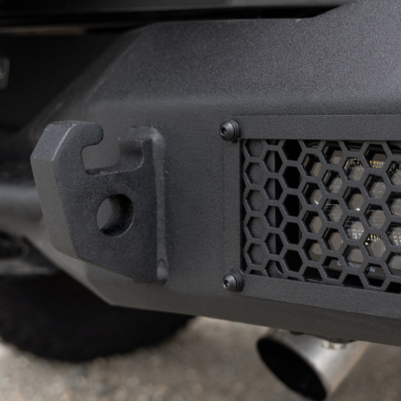 GOR Rockline Bumper - Go Rhino 21-24 Ford Bronco 2/4dr (Excl. Sport) Rockline Rear Full Width Bumper