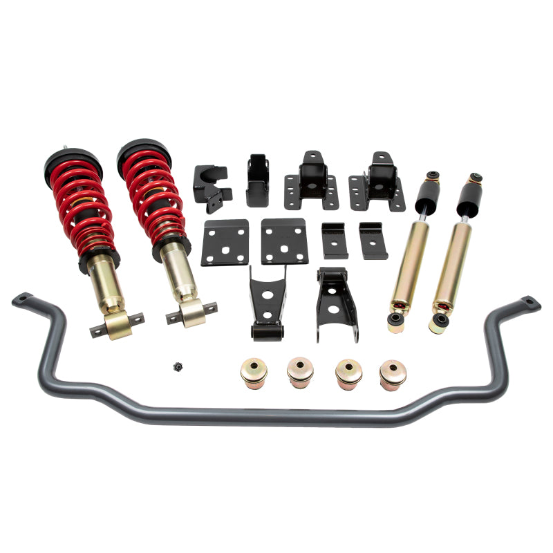 BT Perf Handling Kit - Belltech 07-18 Chevrolet Silverado (All Cabs) Short Bed Performance Handling Kit Plus