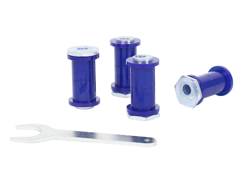 SPR Bushings - Trailing Arm - SuperPro 1984 BMW 318i Base Rear Trailing Arm Camber & Toe Adjustable Bushing Kit