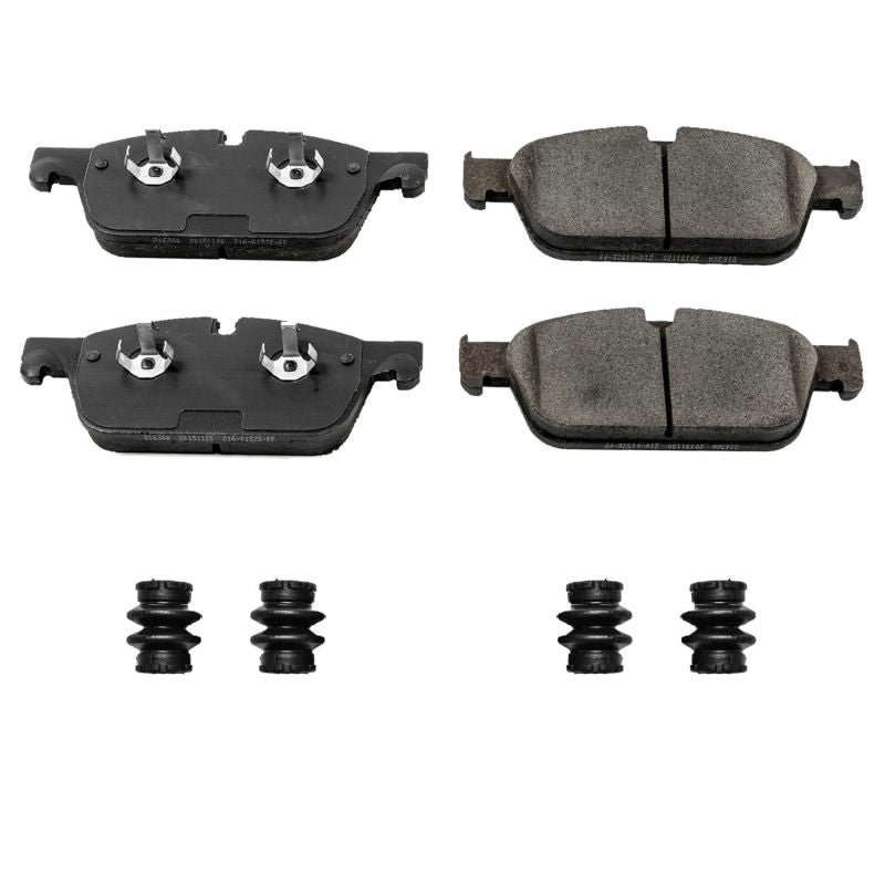PSB Z17 Evolution Brake Pads - Power Stop 13-16 Mercedes-Benz GL550 Front Z17 Evolution Ceramic Brake Pads w/Hardware