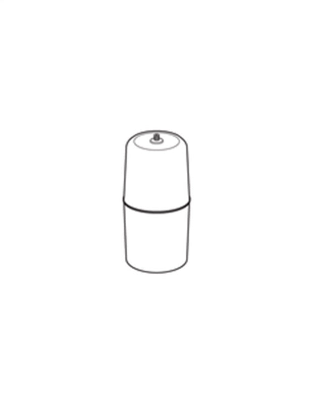 FIR Replacement Air Springs - Firestone Coil-Rite Replacement Bellow - Air Helper Spring Kit - Rear 4.38x11 (.125 Thk)(W237606133)
