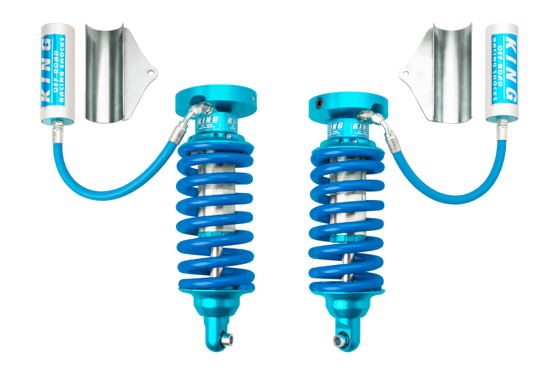 KIN 2.5 Coilovers - King Shocks 04-15 Nissan Titan Front 2.5 Dia Remote Reservoir Coilover (Pair)