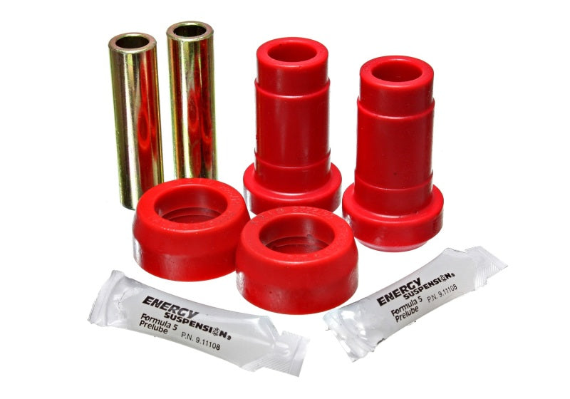ES Cntrl Arm Bushings - Red - Energy Suspension 62-65 Ford Fairlane Red Front End Control Arm Bushings