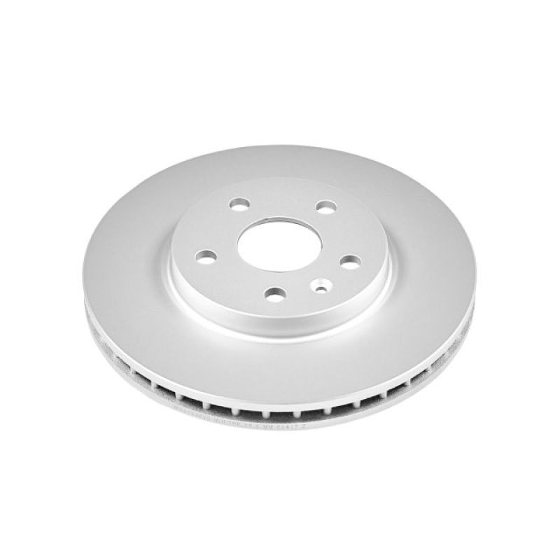 PSB Evolution Coated Rotor - Power Stop 08-14 Cadillac CTS Front Evolution Geomet Coated Rotor