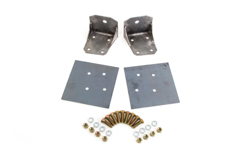 UMI Crossmember Reinforcements - UMI Performance 79-04 Ford Mustang Lower Control Arm Reinforcement