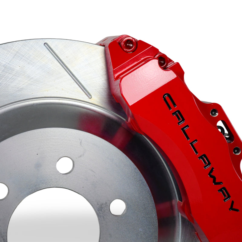 BAE 6T Brake Kits - Baer Brakes 15in 6T Callaway Front SDZ Brake Kit - Red