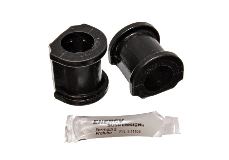 ES Sway Bar Bushings - Black - Energy Suspension 01-05 Honda Civic/CRX / 02-05 Civic Si Black 1 inch Front Sway Bar Bushings