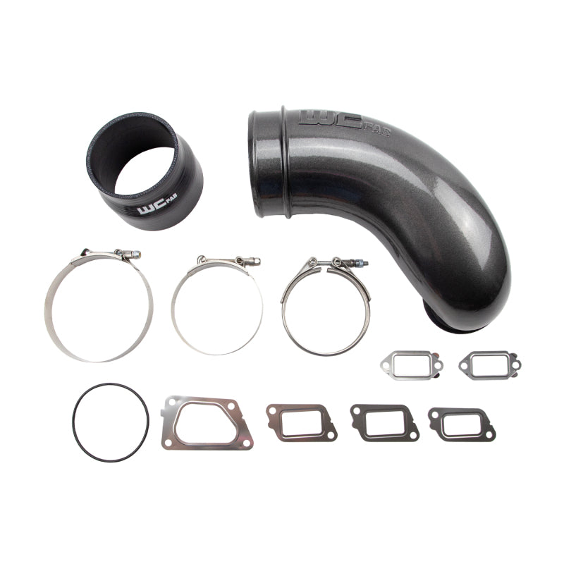 WCF Intake Horn - Wehrli 11-16 Duramax LML 5in. Intake Horn Kit - Illusion Purple