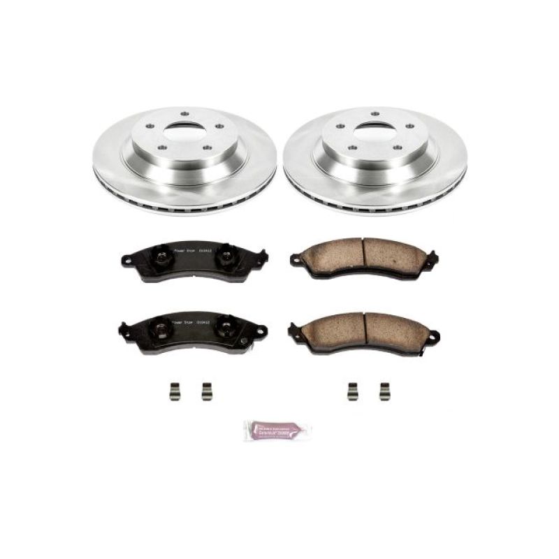 PSB Autospecialty Kit - Power Stop 88-95 Chevrolet Corvette Front Autospecialty Brake Kit