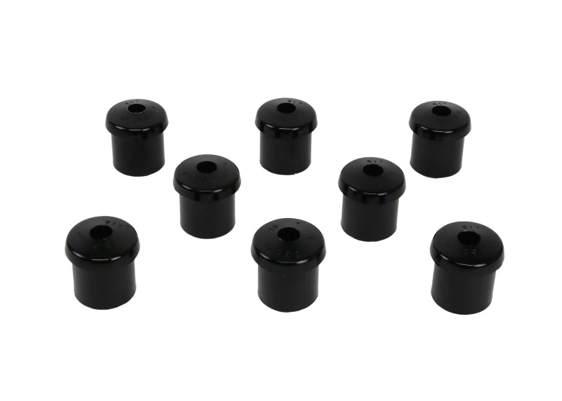 WL Bushings - Other - Whiteline 10/65-73 Ford Mustang Rear Spring Eye Rear and Shackle Bushings (35mm OD/12.6mm ID)