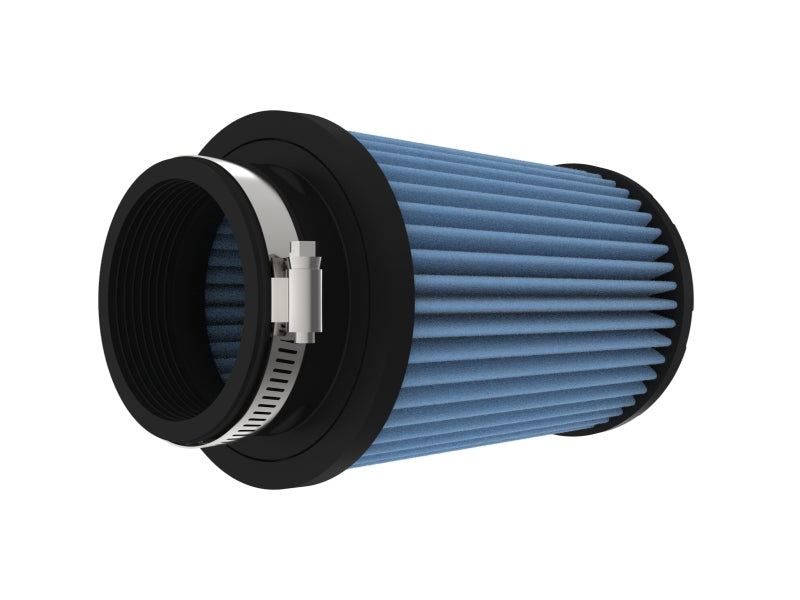 AFE Universal D2 Dura Dry Air Filter - aFe POWER Universal Clamp-On Air Filter w/ D2 Dura-Dry Media - 3in F x 5in B x 4-3/4in T x 7in H