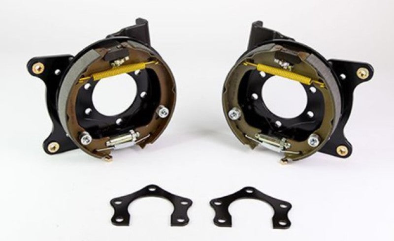 WIL Caliper Brackets - Wilwood Brackets (2) - Disc/Drum Mpr/Dana-Grn w/Ring 2.36in Off 1 pc vented