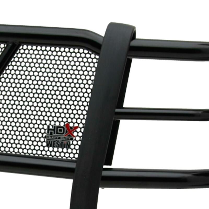WES HDX Grille Guards - Westin 2007-2013 Chevrolet Silverado 1500 HDX Grille Guard - Black