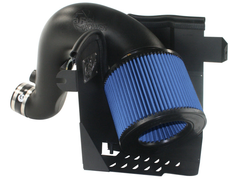 AFE Magnum FORCE Stage-2 Cold Air Intakes - aFe MagnumFORCE Intakes Stage-2 P5R AIS P5R Dodge Diesel Trucks 10-13 L6-6.7L (td)