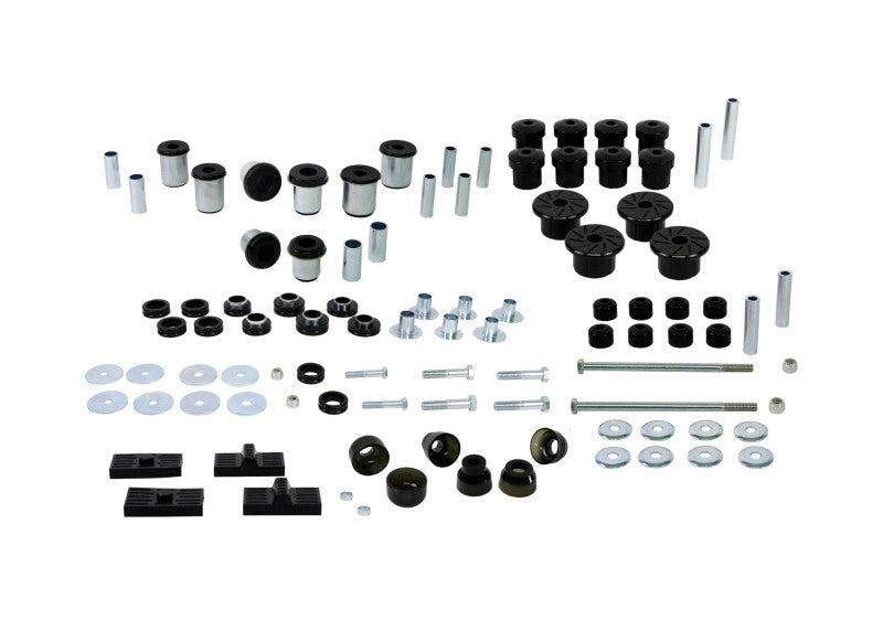 WL Sway Bar Links - Whiteline 74-79 Chevrolet Camaro Essential Front and Rear Vehicle Kit