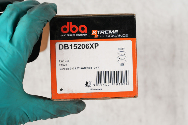 DBA XP Performance Brake Pads - DBA 21-22 Genesis G80 XP Performance Rear Brake Pads