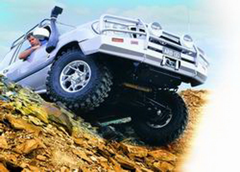 ARB Bull Bars - ARB Combar 100Ifsto 10/02 9-12 (Fit Kit NOT Included)