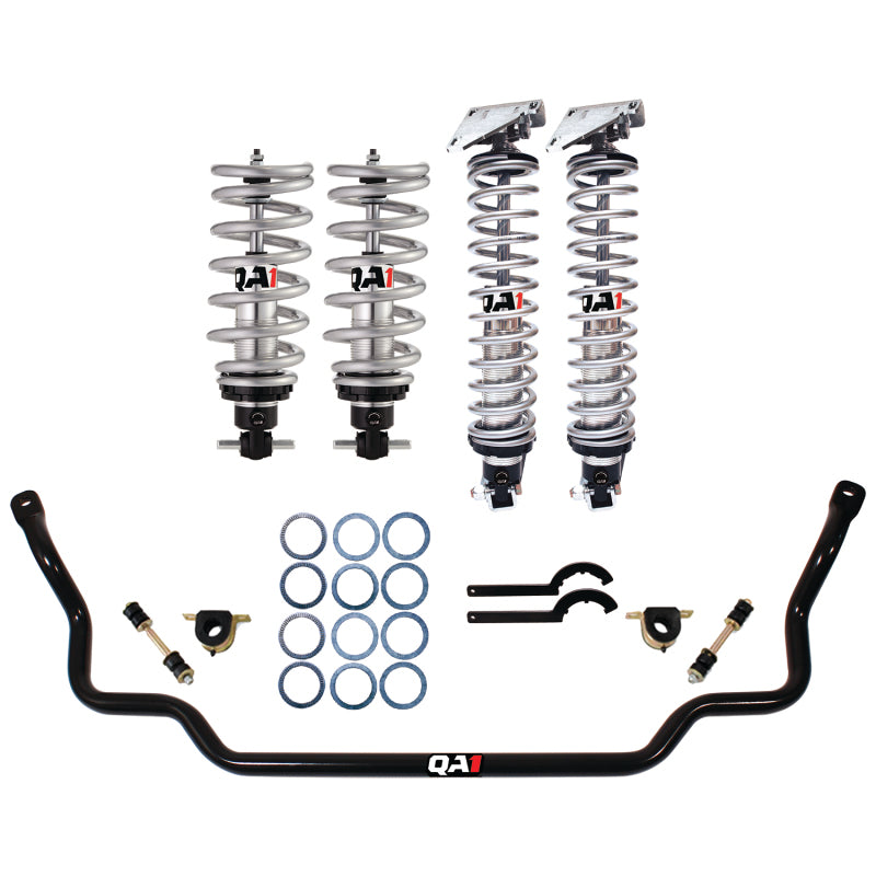 QAP Coil-Overs - Pro Coil - QA1 68-72 GM A-Body Level 1 Handling Kit 2.0 w/ Shocks
