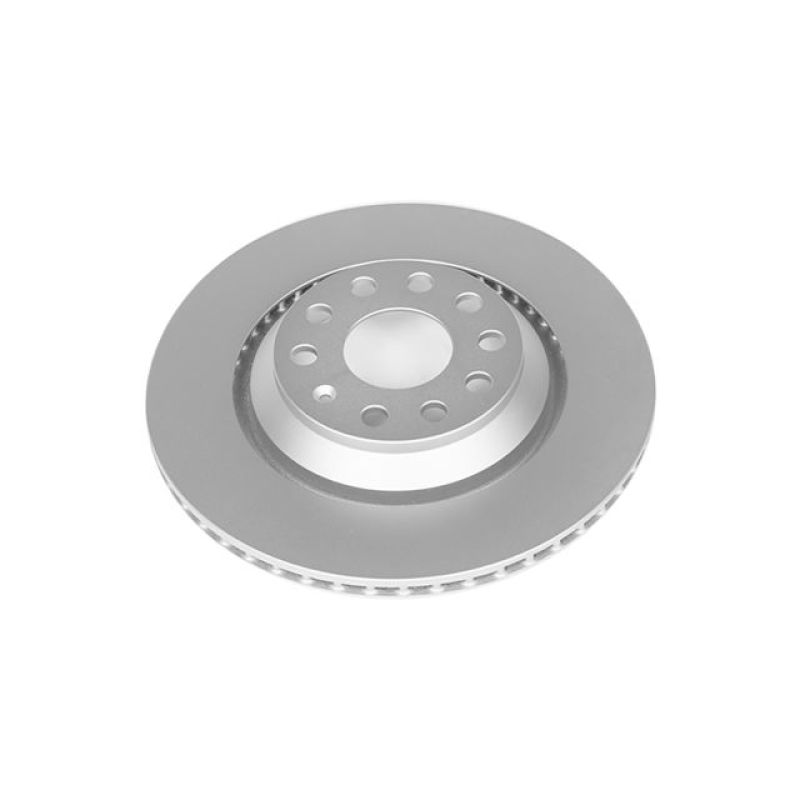 PSB Evolution Coated Rotor - Power Stop 17-18 Audi RS3 Rear Evolution High Carbon Geomet Coated Rotor