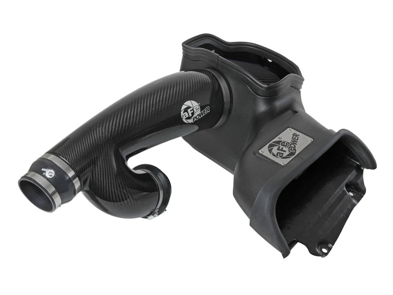 AFE Track Series Intake - aFe 21-24 Ford F150 Raptor Track Series Carbon Fiber Cold Air Intake System w/ Black Pro 5R Filter