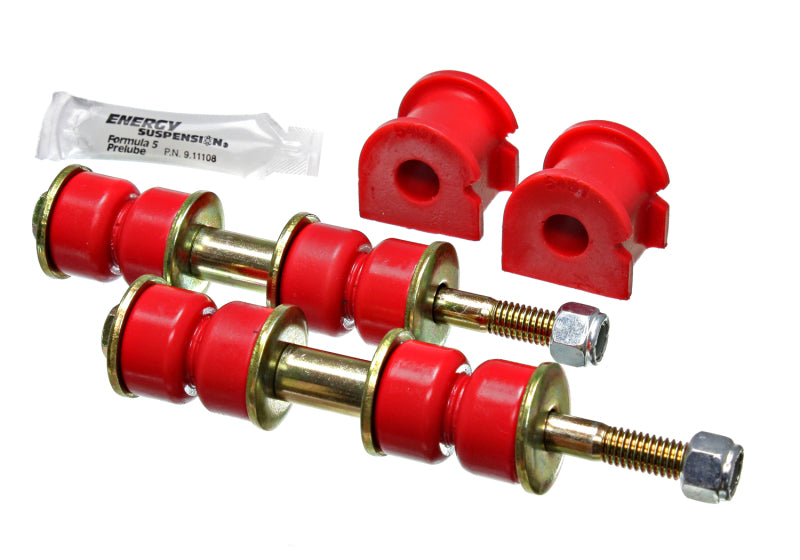 ES Sway Bar Bushings - Black - Energy Suspension 13Mm Rear Sway Bar Bushing Set - Black