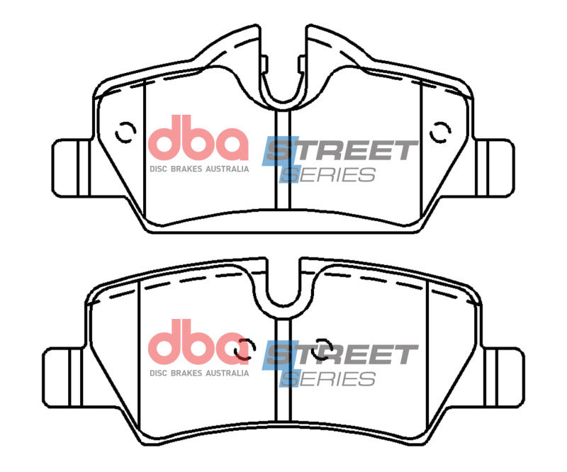 DBA Street Series Brake Pads - DBA 2015+ Mini Clubman Street Series Rear Brake Pads