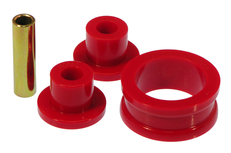 PRO Steering Bushings - Red - Prothane 84-96 Chevy Corvette Rack & Pinion Bushings - Red