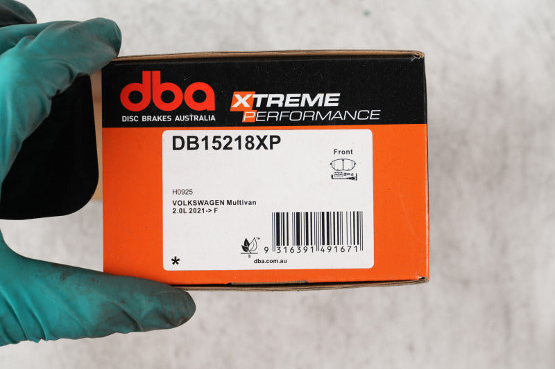 DBA XP Performance Brake Pads - DBA 2021+ Volkswagen Multivan XP Performance Front Brake Pads