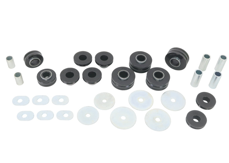 WL Bushings - Body Mount - Whiteline 1973-1974 Chevrolet C10 Pickup Body Mount Bushing Set