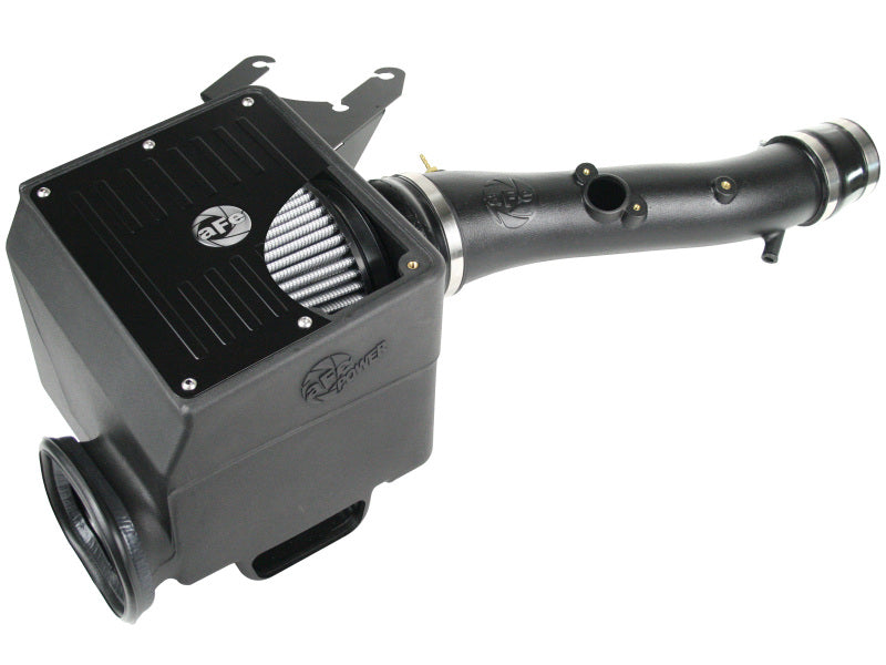 AFE Magnum FORCE Stage-2Si Cold Air Intakes - aFe MagnumFORCE Intake Stage-2 Si Fully Sealed Housing w/Pro Dry S Media 12-13 Toyota Tacoma V6 4.0L