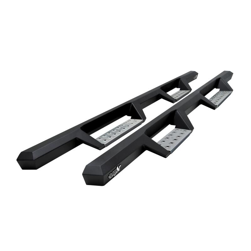 WES Nerf Bars - HDX Drop - Westin 99-13 Chevy/GMC Silverado/Sierra 1500 Ext Cab HDX Nerf Step Bars - Textured Black