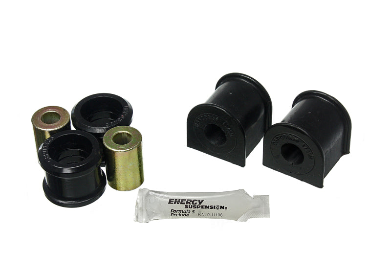 ES Sway Bar Bushings - Black - Energy Suspension Rear Sway Bar Bushing Set - 17mm - Black