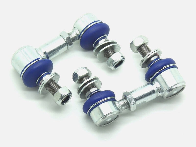 SPR Sway Bar Links - SuperPro 2016 Mazda MX-5 Miata Grand Touring Rear HD Adjustable End Link Set (10mm Studs 75mm-85mm)
