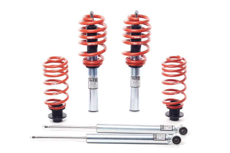 HR Ultra Low Coil Overs - H&R 09-16 Audi A4 Quattro/S4 (AWD) B8 Ultra Low Coil Over (Tuner Fitment)