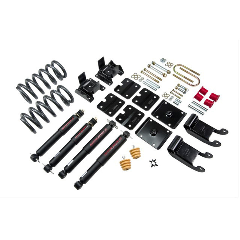 BT Lowering Kit w ND2 Shocks - Belltech LOWERING KIT WITH ND2 SHOCKS