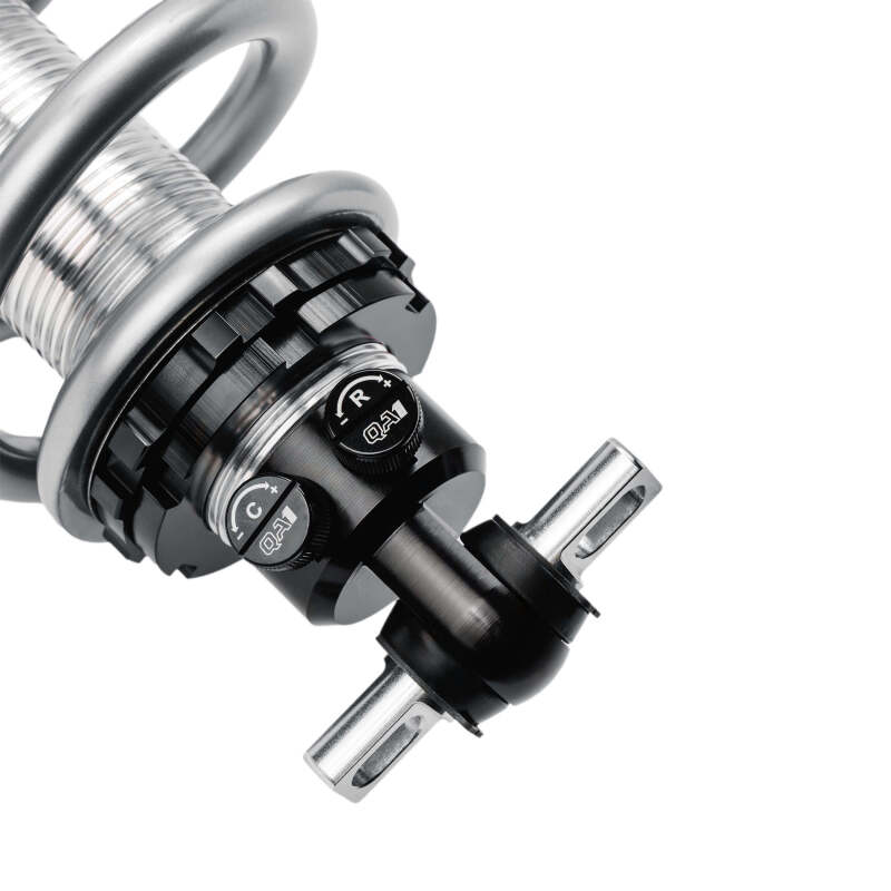 QAP Coil-Overs - Pro Coil - QA1 GM Pro Front Coil-Over System - Double Adj. - 10in x 550lbs/in - Flat - Aluminum