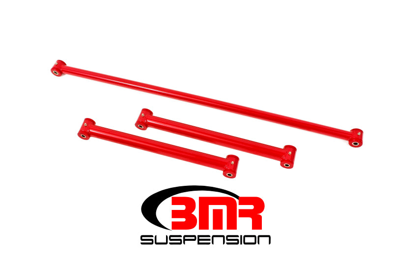 BMR Suspension Arm Kits - BMR 82-02 3rd Gen F-Body Non-Adj. Rear Suspension Kit (Polyurethane) - Red
