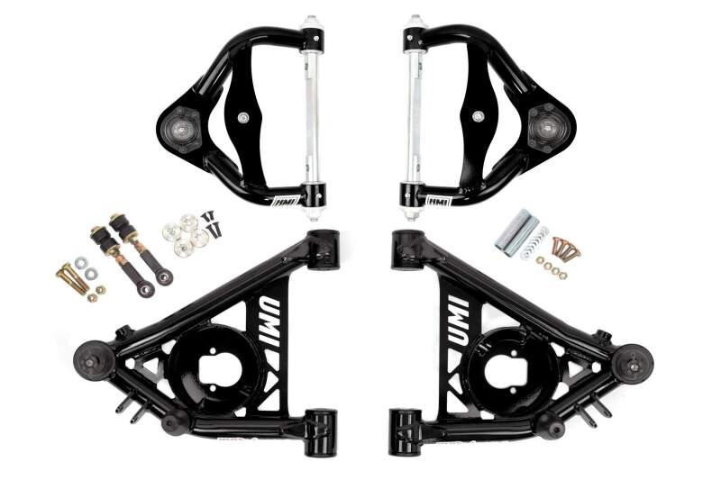 UMI Lower Control Arms - UMI Performance 78-88 G-Body S10 Tubular Front Lower A-Arms Delrin