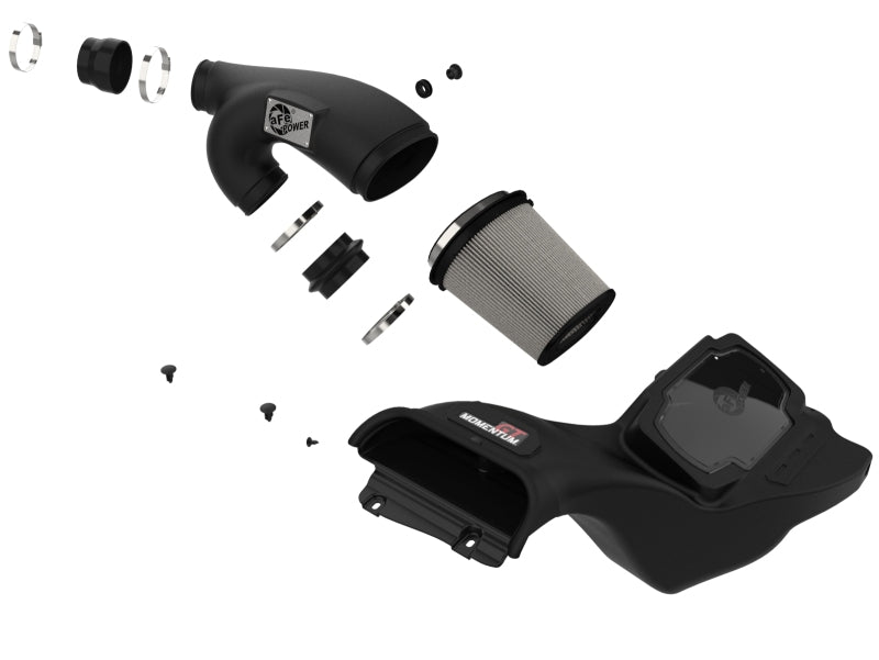 AFE Momentum GT Cold Air Intakes - aFe POWER Momentum GT Pro Dry S Intake System 2021+ Ford F-150 V6-3.5L (tt)