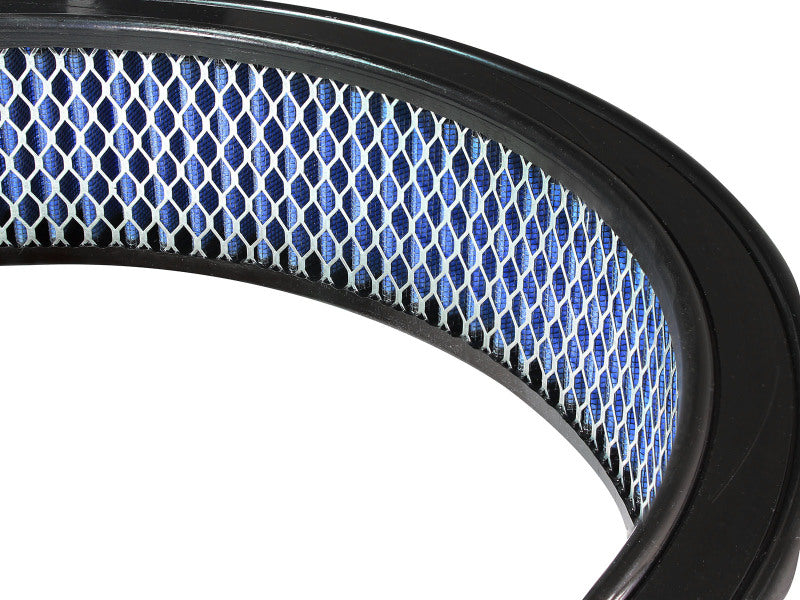 AFE Universal Pro-5 R Filter - aFe MagnumFLOW Air Filters Round Racing P5R A/F RR P5R 14 OD x 12 ID x 3 H E/M