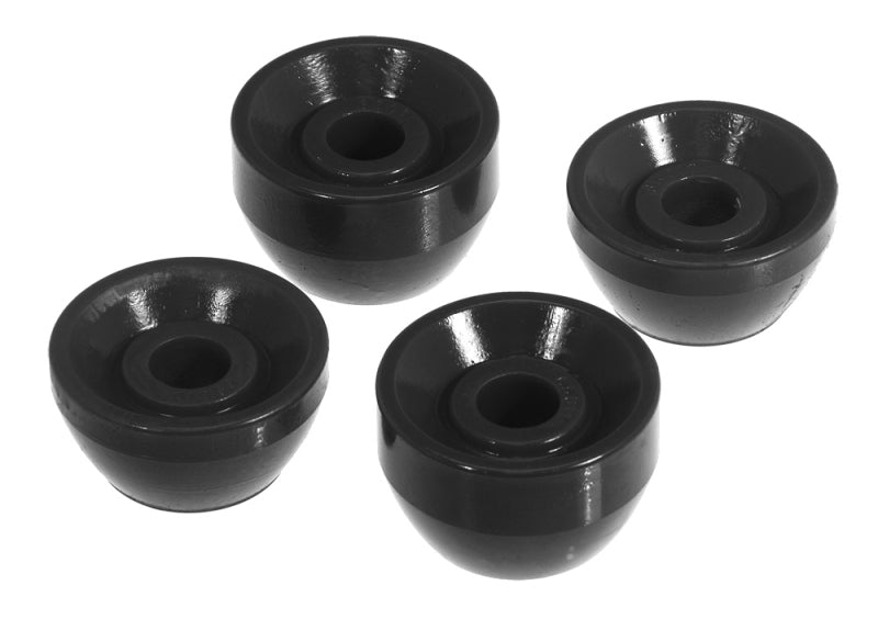 PRO Strut/Track Arm Bush - Blk - Prothane 90-97 Honda Accord Front Strut Rod Bushings - Black