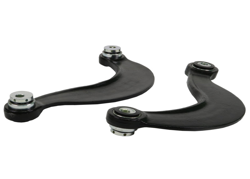 WL Control Arms - Rear - Whiteline 08-18 Ford Focus Heavy Duty Adjustable Rear Upper Control Arm Kit