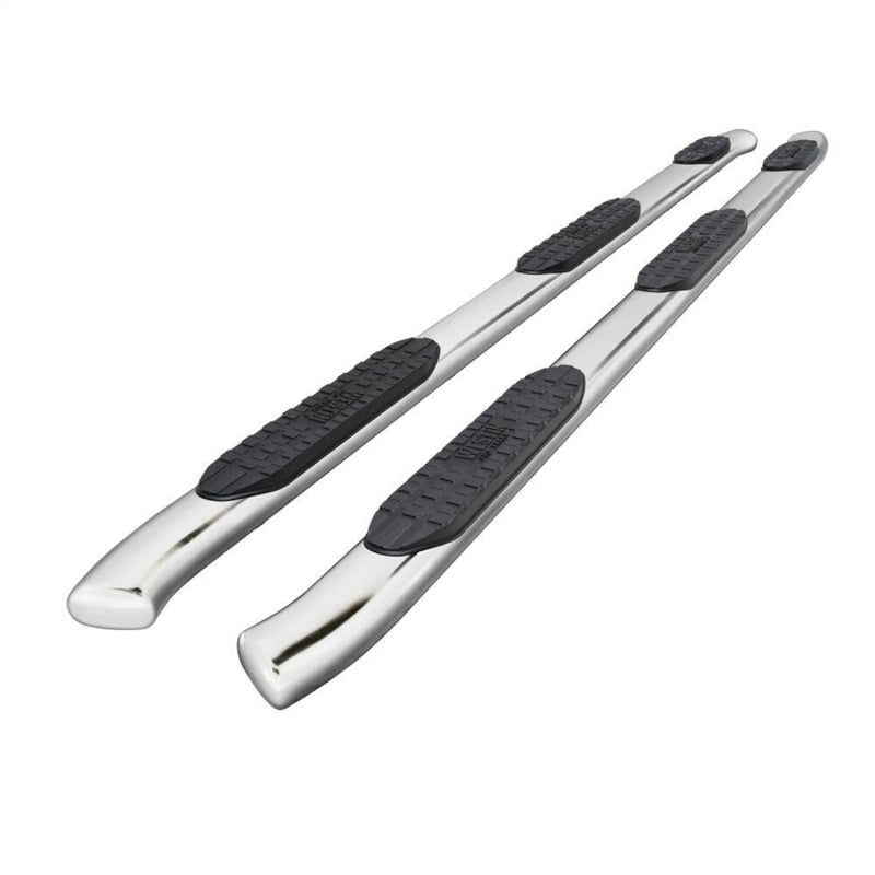 WES Nerf Bars - PRO TRAXX 5 - Westin 2020 Chevy Silverado 2500/3500 Double Cab (8ft Bed) PRO TRAXX 5 Oval W2W Nerf Bars - SS