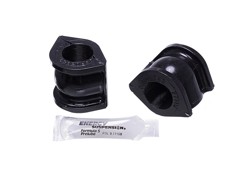 ES Sway Bar Bushings - Black - Energy Suspension 06-11 Honda Civic Si 27mm Front Sway Bar Bushings - Black
